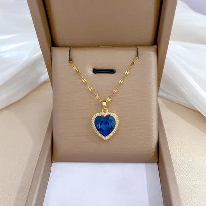 Jaselle Vireyne ketting | Goud