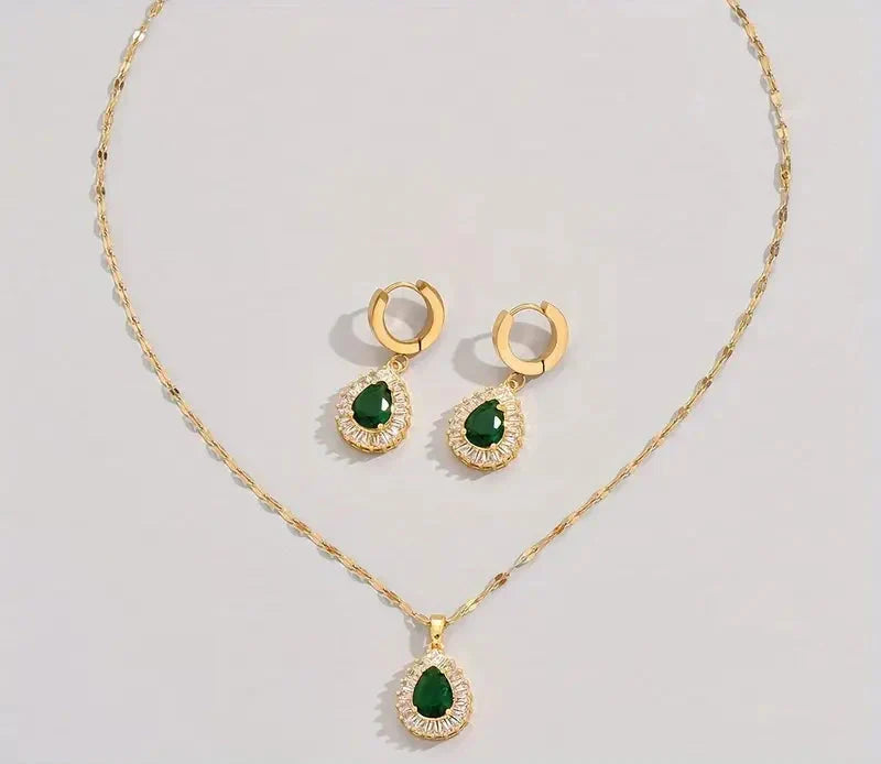 Rheya Lysandelle sieradenset | Goud