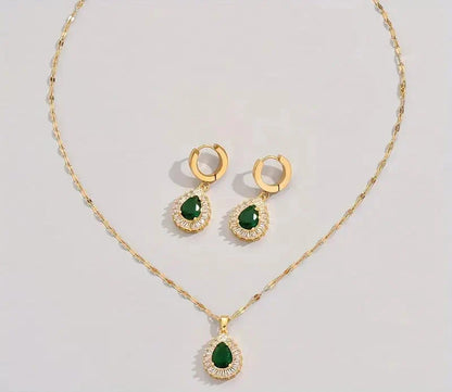Rheya Lysandelle sieradenset | Goud