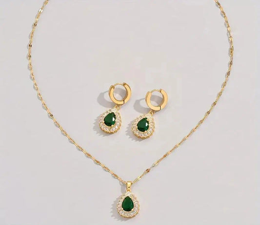 Rheya Lysandelle sieradenset | Goud