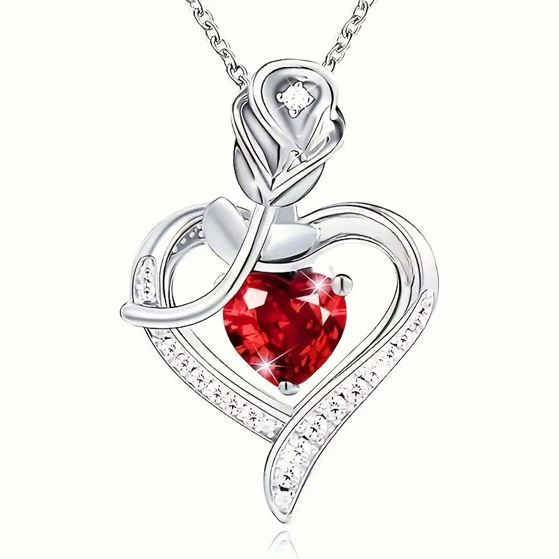 Rosira Emberveil ketting | Witgoud