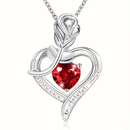 Rosira Emberveil ketting | Witgoud