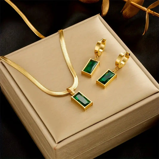 Iselotte Verdain sieradenset | Goud