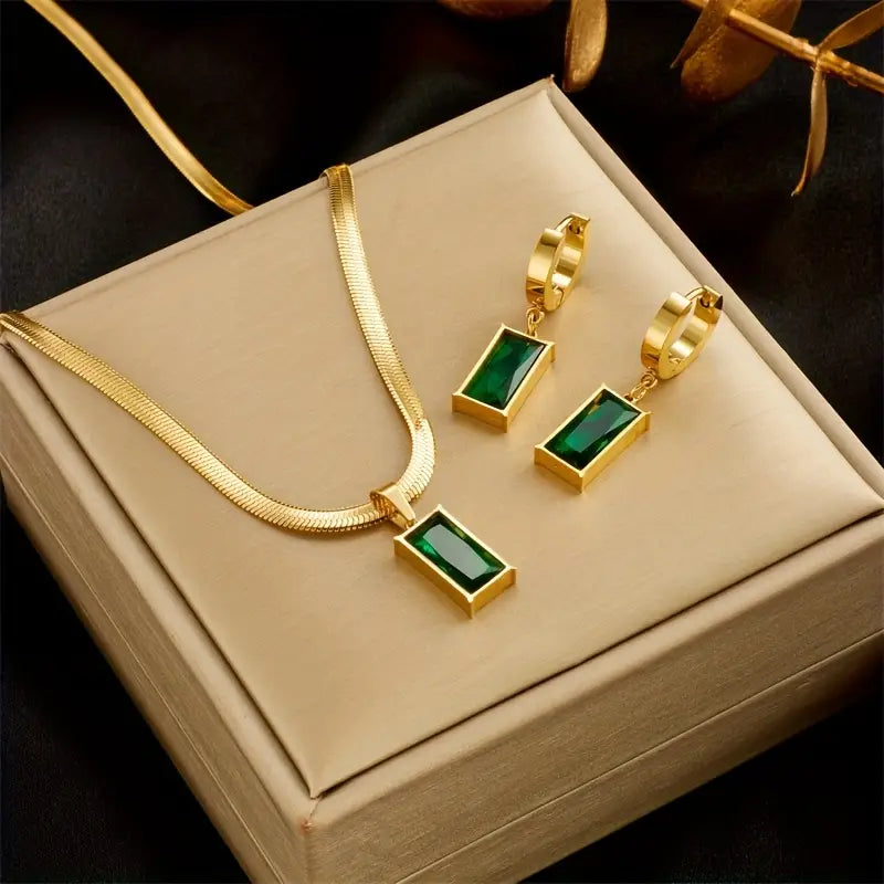Iselotte Verdain sieradenset | Goud
