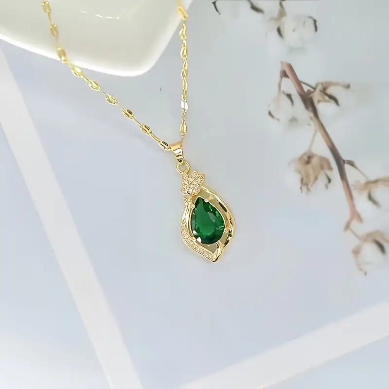 Liana Moretti ketting | Goud
