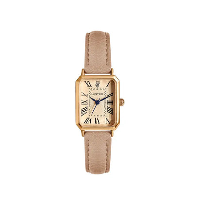 Vivelle Crest-horloge | Goud