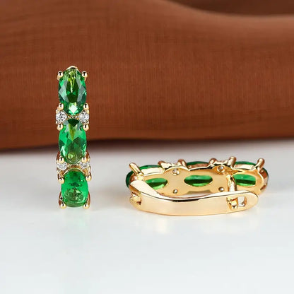 Celeste Armand oorbellen | Goud