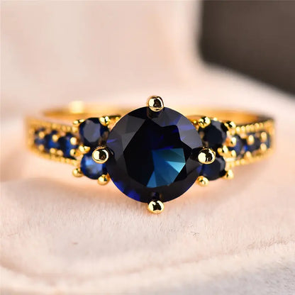 Celia Serawyn ring | Goud
