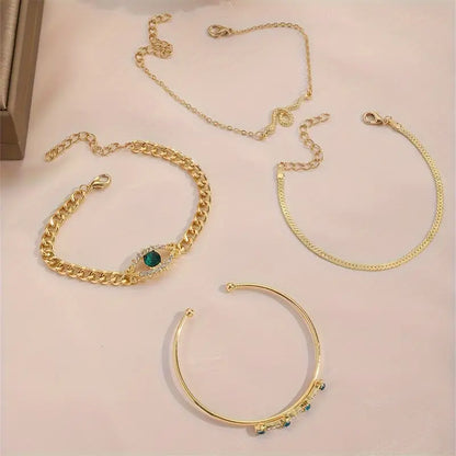 Serpina Veyra armbandenset | Goud