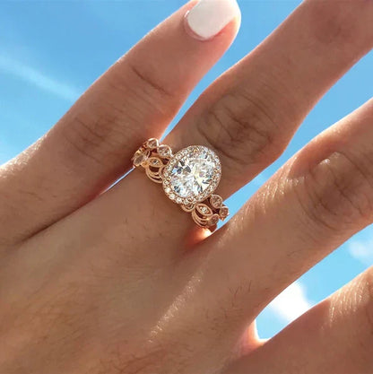 Adelina Corsaglia ring | Witgoud