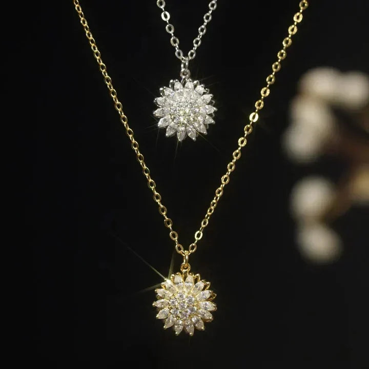 Fortuna Stellaris ketting | Witgoud