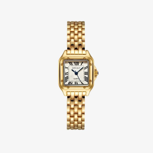 Fienna horloge | Goud