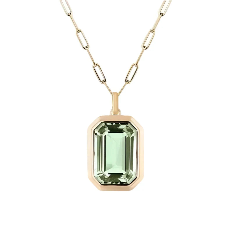 Sarina Elowen ketting | Goud
