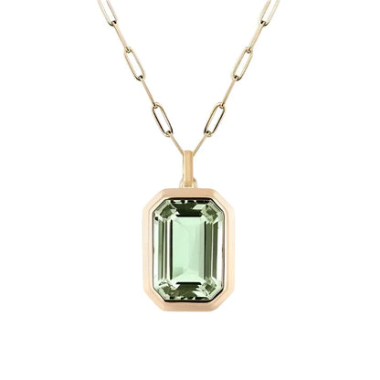 Sarina Elowen ketting | Goud