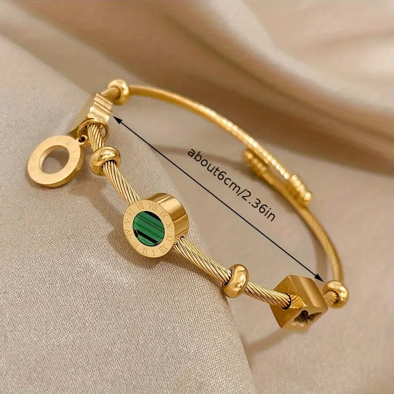 Emerence Rousseau armband | Goud
