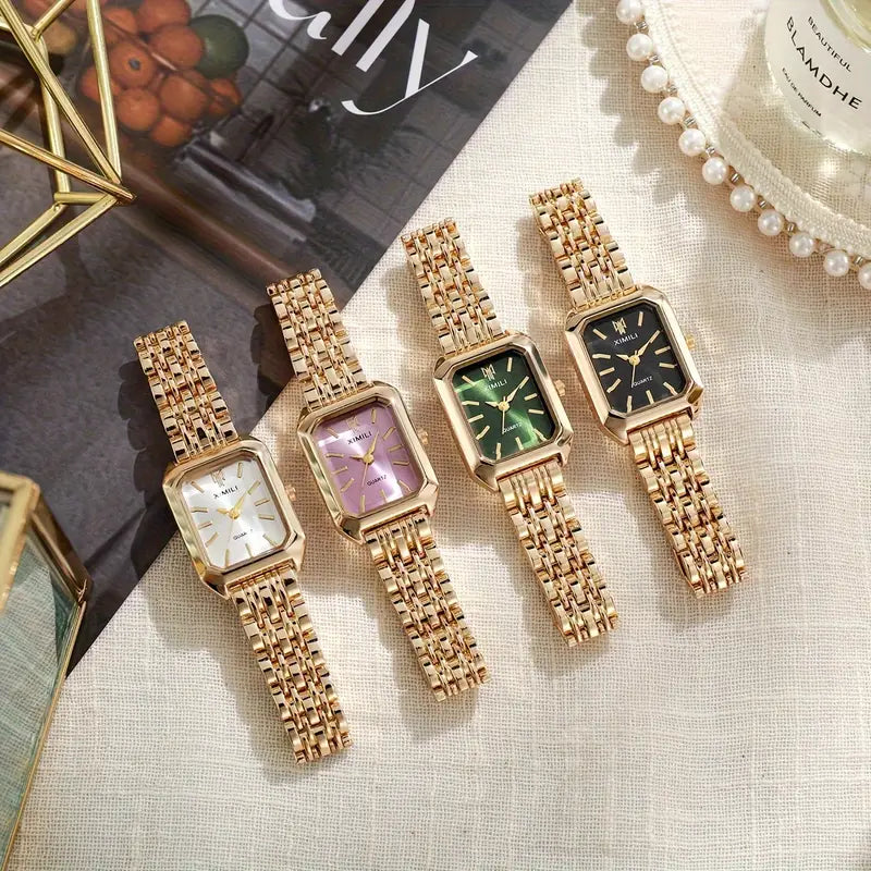 Regalia schakelhorloge | Goud