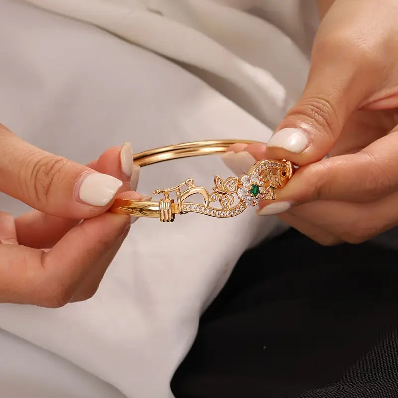 Isla Beaumont armband | Goud