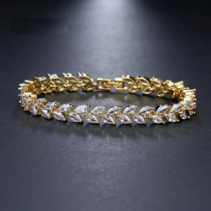 Nemorina Foliora armband | Witgoud