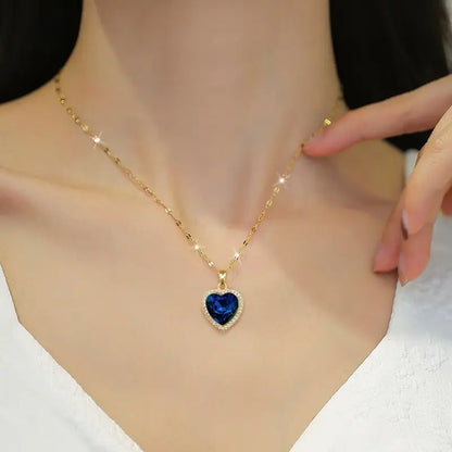 Jaselle Vireyne ketting | Goud