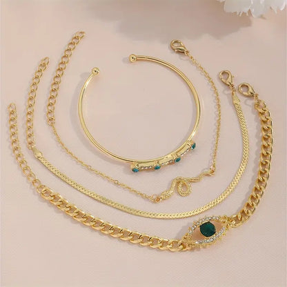 Serpina Veyra armbandenset | Goud