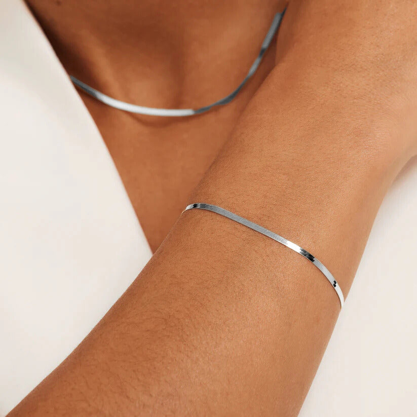Soleil Serpent armband | Witgoud