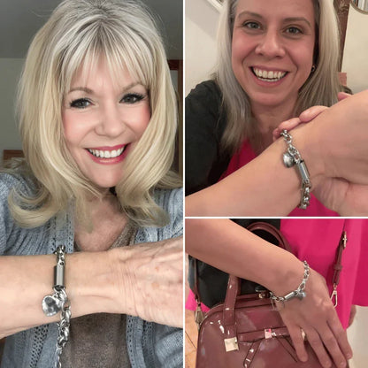 Heartened grove armband | Goud