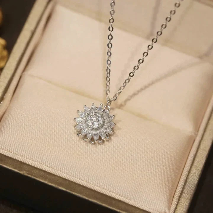 Fortuna Stellaris ketting | Witgoud