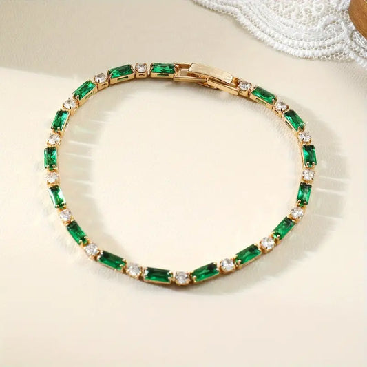 Miralyn Sevrine armband | Goud