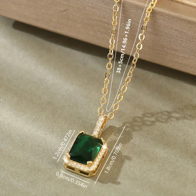 Zarela Fontayne ketting | Goud