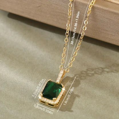 Zarela Fontayne ketting | Goud
