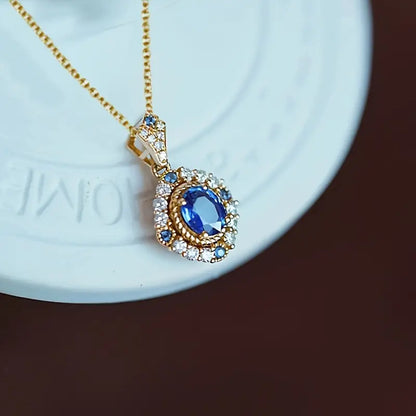 Jesmira Duskraine ketting | Goud