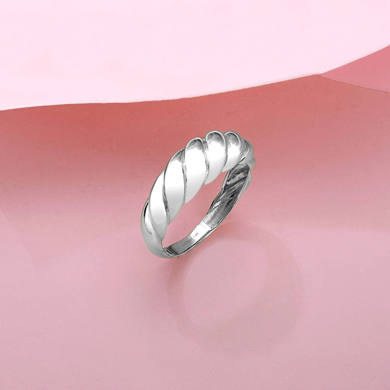 Croissant ring | Witgoud