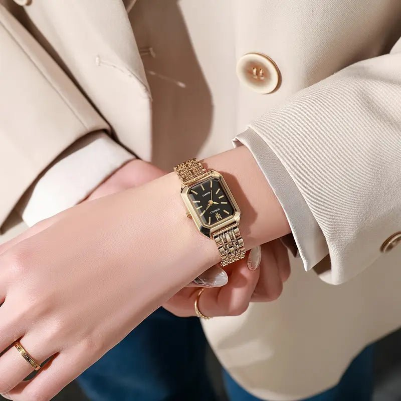 Regalia schakelhorloge | Goud