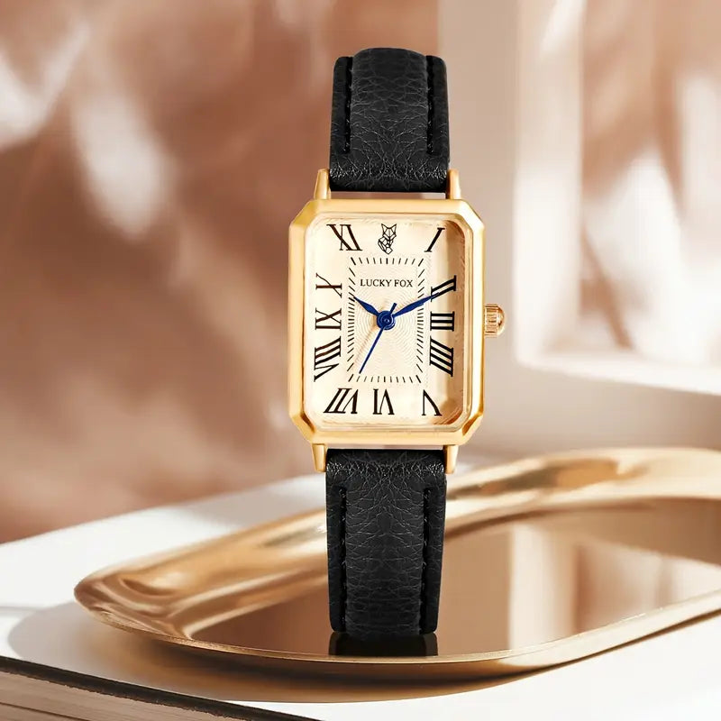 Vivelle Crest-horloge | Goud