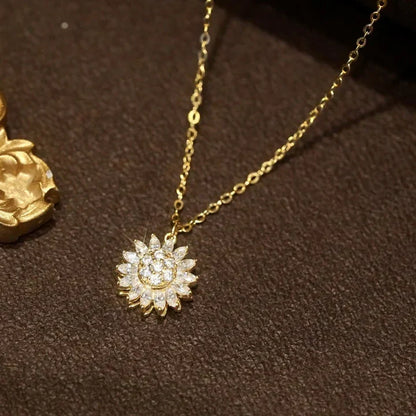 Fortuna Stellaris ketting | Goud