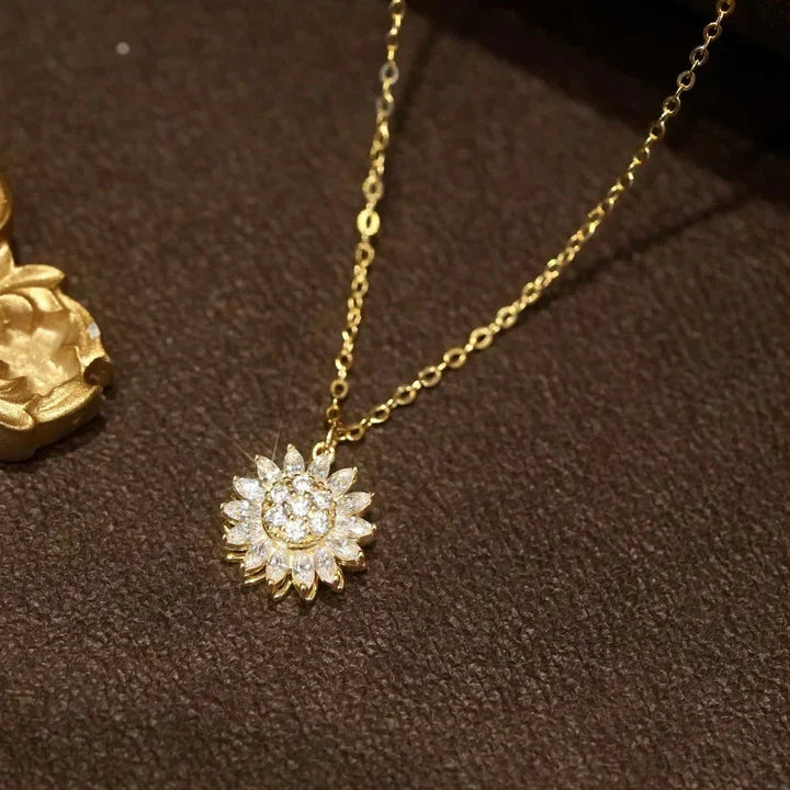 Fortuna Stellaris ketting | Witgoud