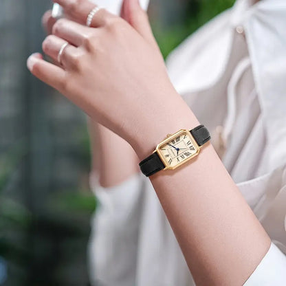 Vivelle Crest-horloge | Goud