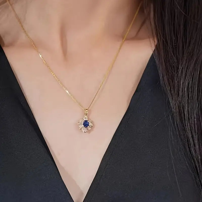 Kavella Noctazure ketting | Goud