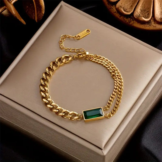 Elodie Veyrac armband | Goud