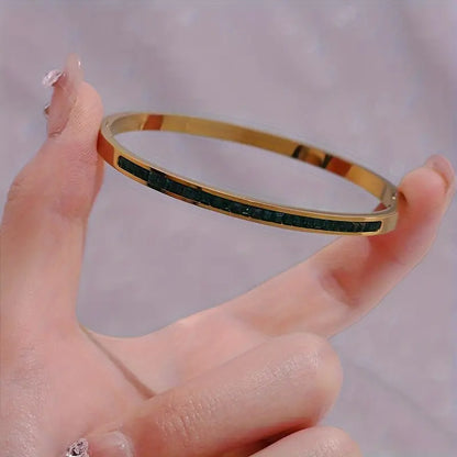 Celeste Viride armband | Goud