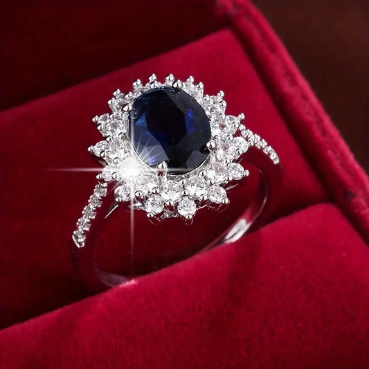 Vionne Saphirae ring | Witgoud