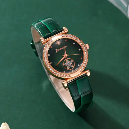 Verdantra Timecourt sieradenset | Goud