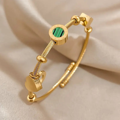 Emerence Rousseau armband | Goud