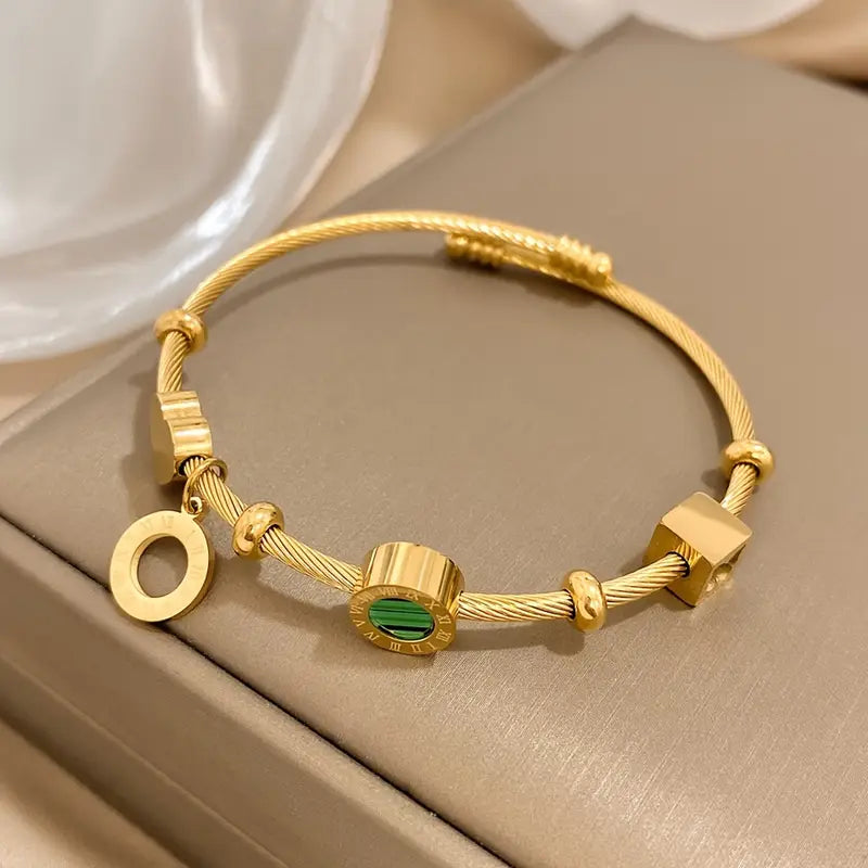 Emerence Rousseau armband | Goud