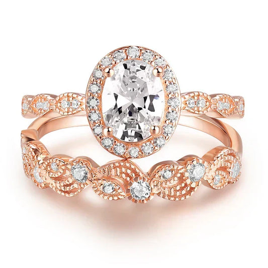 Adelina Corsaglia ring | Roségoud