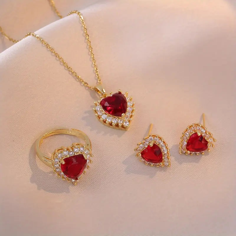 Anavelle Roubella sieradenset | Goud