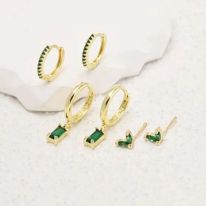 Fiorenza Viridelle oorbellenset | Goud