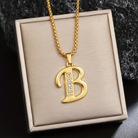 B