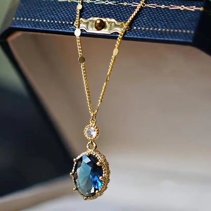 Thessia Lunebray ketting | Goud