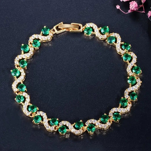 Fiora Emmeranthe armband | Goud
